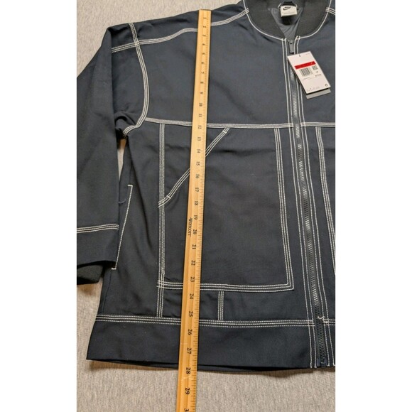 NWT$170 Nike Sportswear Women's Oversized Graphic Cargo Jacket Sz L IB2037-010 - Picture 5 of 9